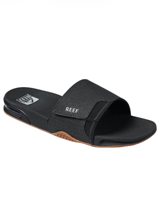 Reef Other - Reef Fanning With Bottle Opener Men’s Slide sandals NEW Size 13